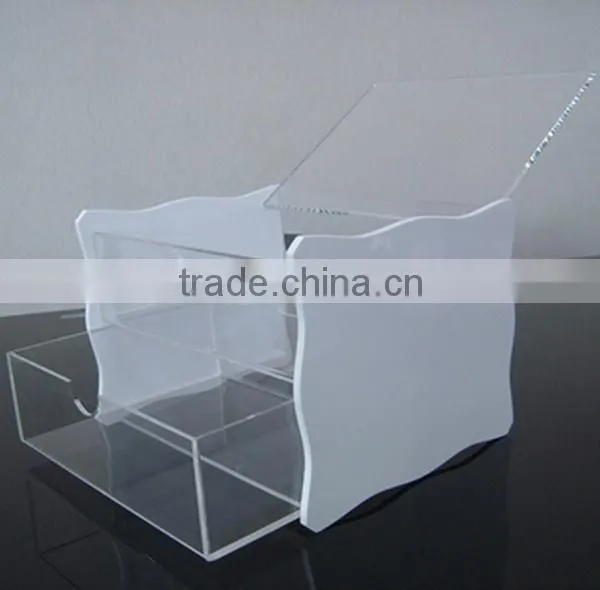 Plexiglass Cosmetic Organizer For Retail