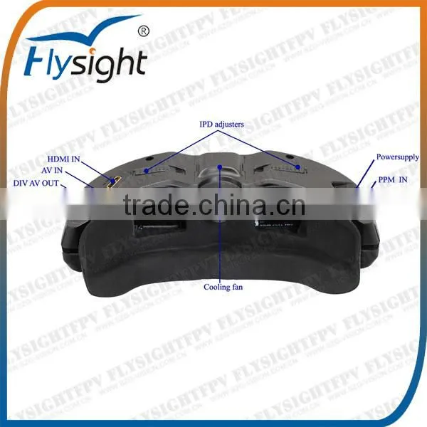 B871 Newest SpeXman One Video Goggles For RC Discount Sport Small High Speed Boat/Mini Drone