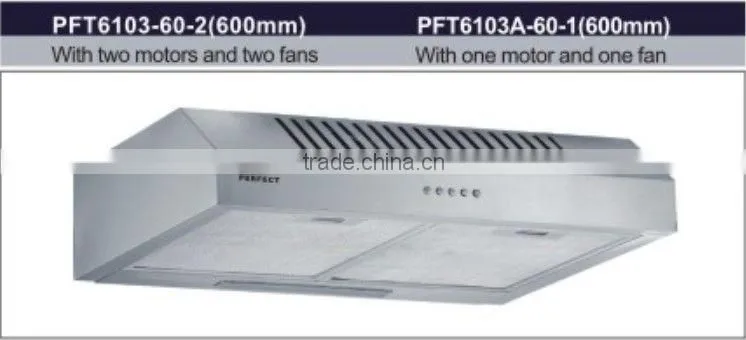 LOH6103-60-2(600mm) Ultra-thin range hood,kitchen exhaust slim hoods