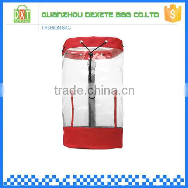 Custom high quality cute bag colorful large drawstring backpack bag