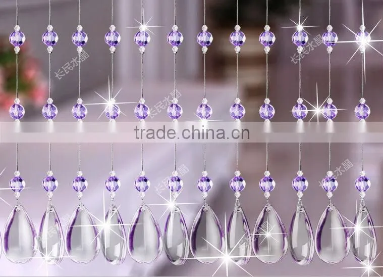 2014 new style home Decor crystal Bead Curtains for room divider,Screens