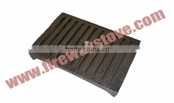 10 years factory good quality grilles fireplace Cast iron grating