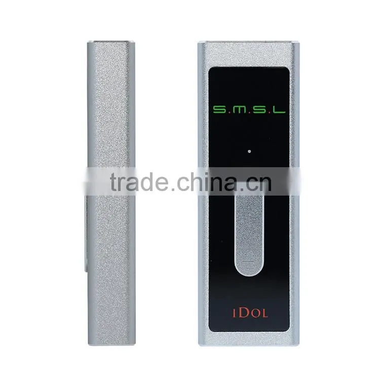 2016 NEW SMSL IDOL USB DAC Audio Headphone Amplifier AMP Decoder Fiber Audio Decoder