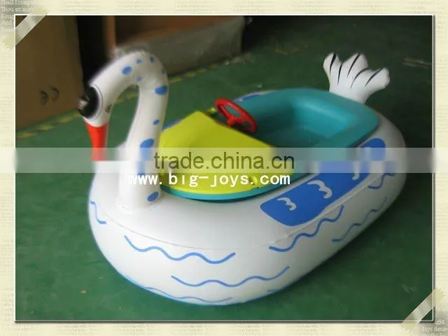 Inflatable bumper boat