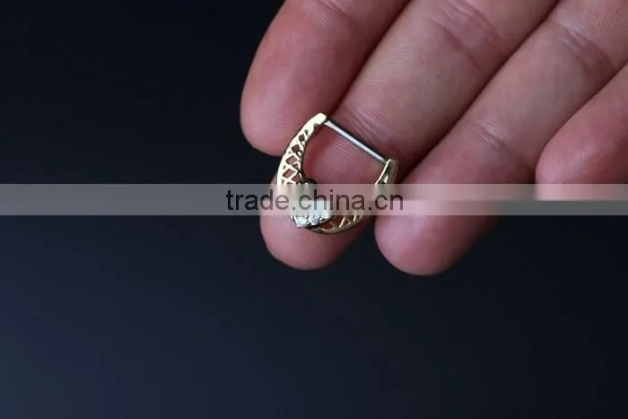 14G 316L Surgical Steel Hear Shape Nipple Shield Nipple Piercing