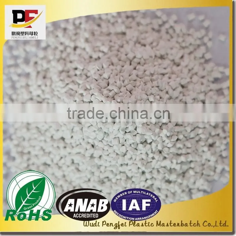 Color masterbatch manufacturer professional supplier food grade white masterbatch for film injection,extrusion and granulation