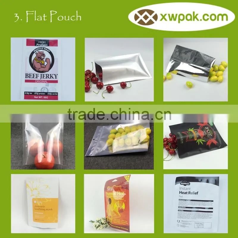 Resealable Plastic Liquid Spout Bag