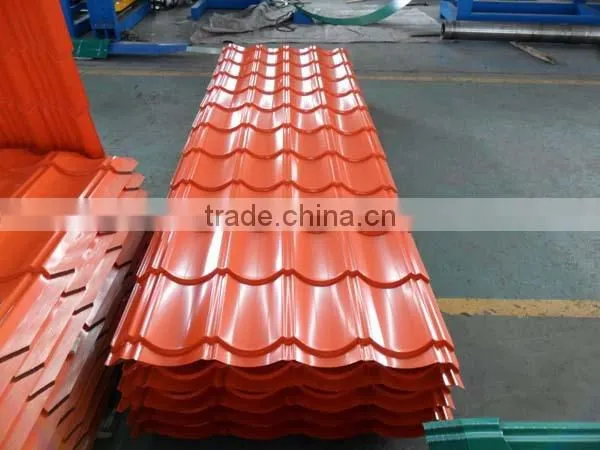 All Kinds Metal Color Coated Roof Tile Sheet For Sale Prices