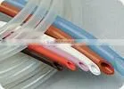 Silicone rubber extrusion seal
