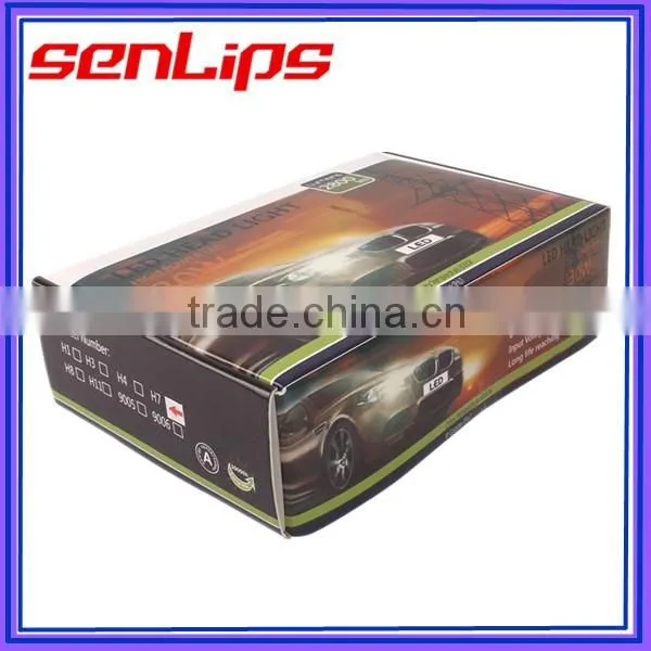 Led Car Headlight H7 40W Cob Led Auto Headlight