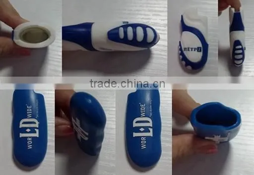 New products cigarette gift silicone bic lighter case