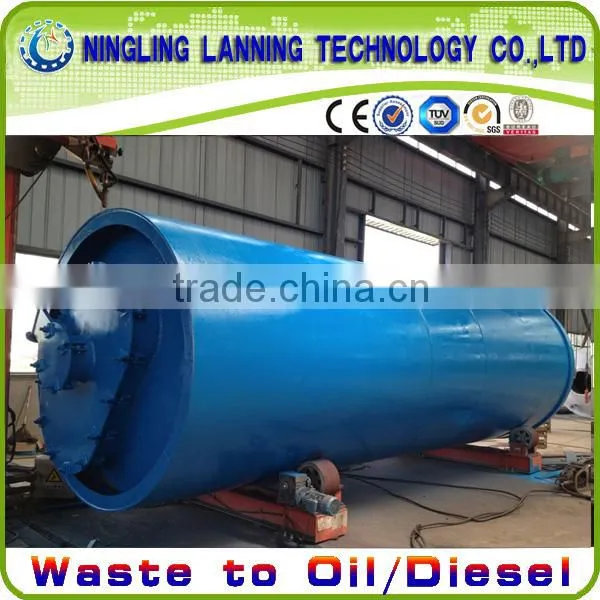 2014 SAVE ENERGY tyre recycling plant