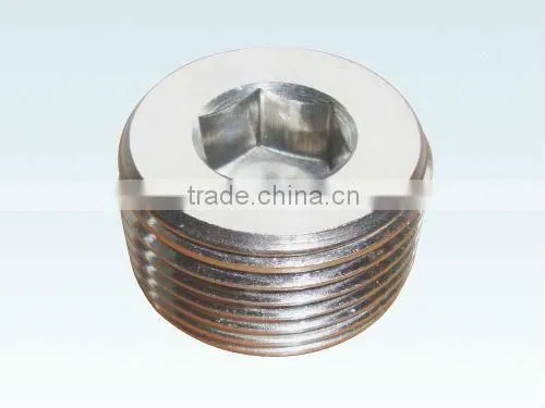 Hex socket plug screw DIN906