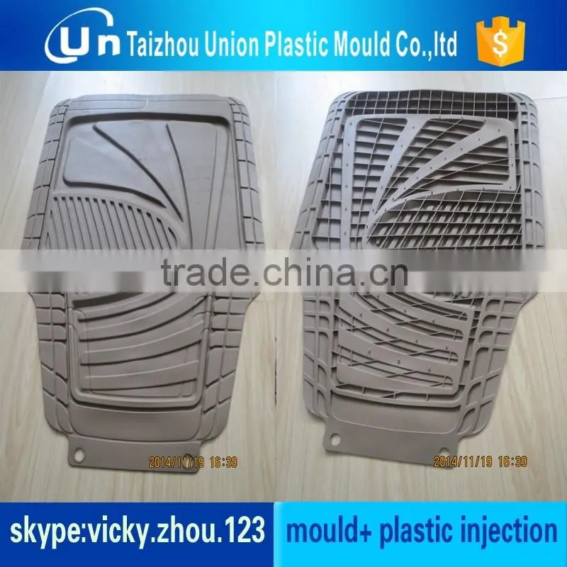 Sales Quality Assurance Injection plastic foot mat mould