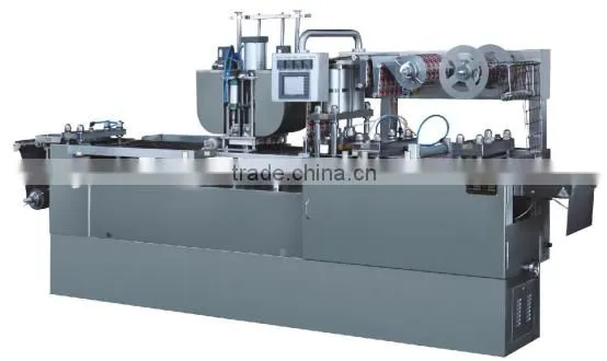 high quality gum blister packaging machine for promotion