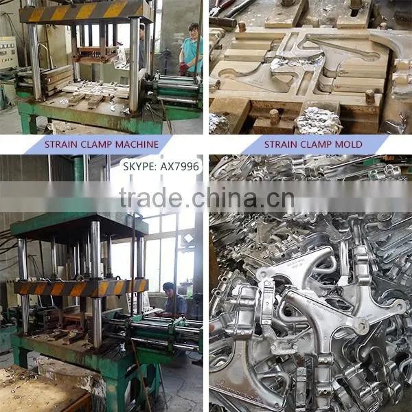 Bolt type Strain Clamp