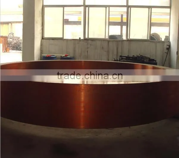 Casting Steel Rotary Dryer Tyre Rotary Kiln Tyre