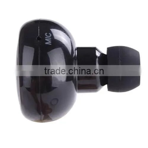 Smallest Bluetooth Wireless In-Ear Headphones Headset Stereo Earphone