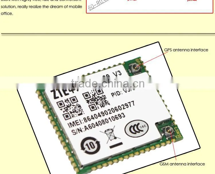 low price gsm/gprs+gps module gsm gps module MG2639_V3