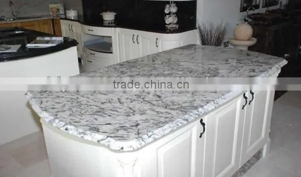 Cheap vanity top double sink