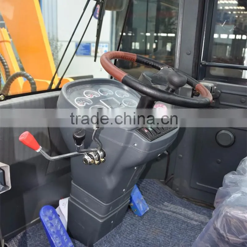 Heavy Duty Construction Wheel Front Loader With Competitive Price