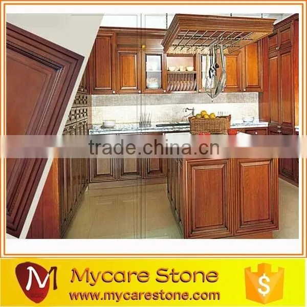 Best quality new solid wood classic kitchen cabinet