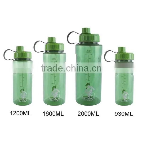 Hotsale LFGB Approved Double Wall Tea Mug Plastic With Portion Cup