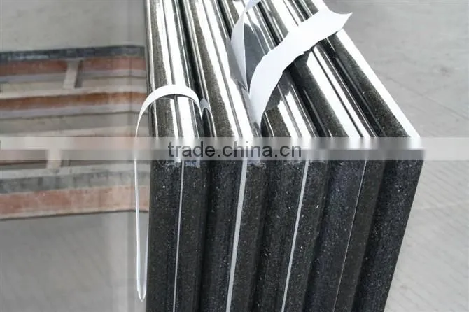 Chinese absolute black galaxy granite for kitchen