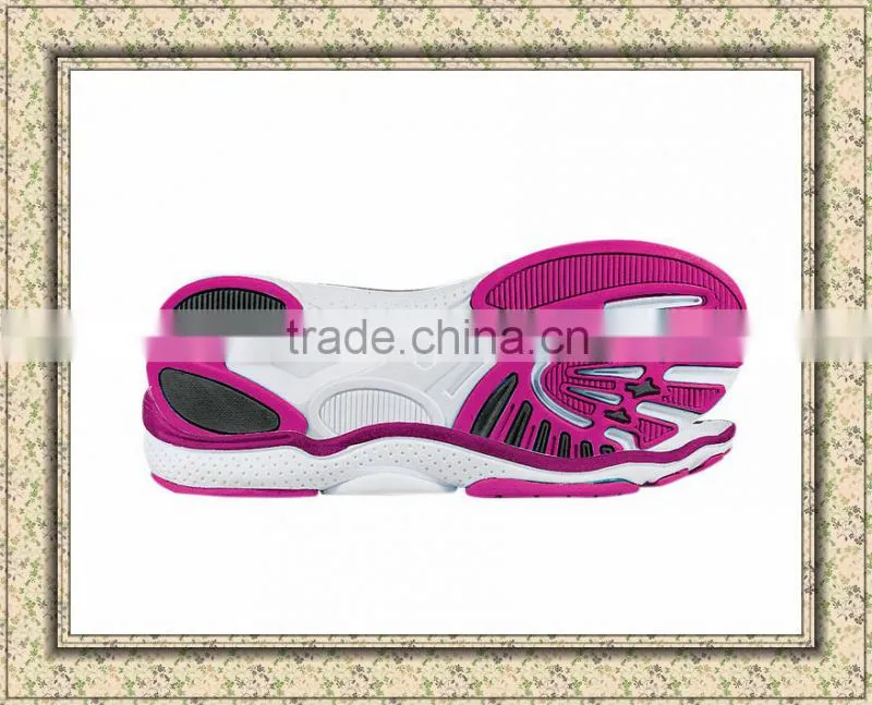 2015 china online shopping shoes outsole tpr material