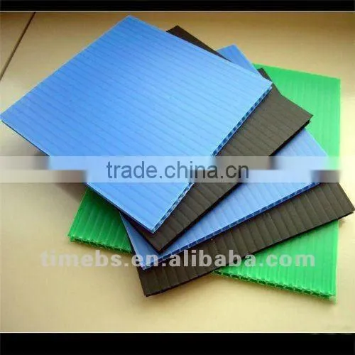 PP corrugated plastic esd sheet