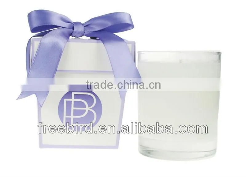 Decorative Scented Soy Candle in Gift Box