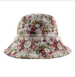 custom cheap sublimation bucket hat