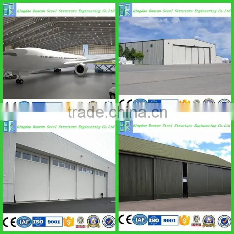 Prefab construction factory light steel structure