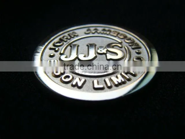 High quality custom metal stamping logo