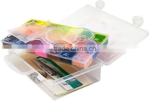 China wholesale plastic perler beads mixed fuse beads for kids toys