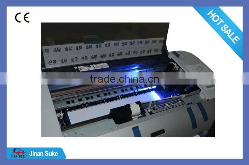 White Ink UV Flatbed Printer UV Printing Machine A1 Digital Printer