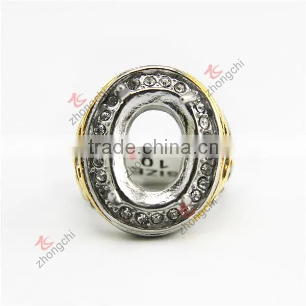 Wholesale Fashion Titanium Steel Ring Jewelry (TSR50807)