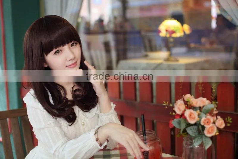 Customizable high fiber synthetic hair