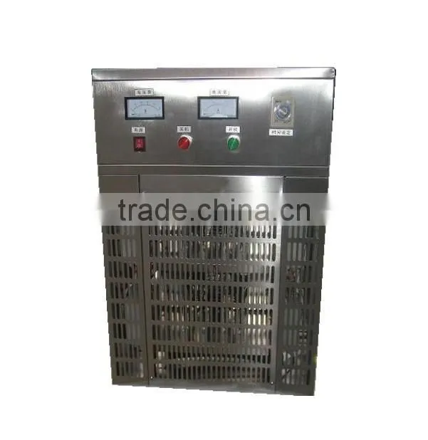 CE approved ozone 3/5g/hr mobile ozone generator air purifier