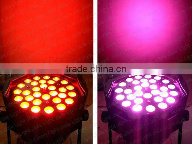 professional 30pcsx3w led par zoom stage light RGB led par light 3in1 par can
