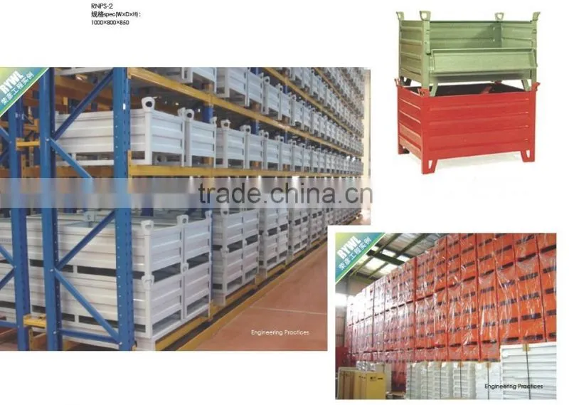 cargo and storage Logistic Steel Boxes recommend RNPS-2
