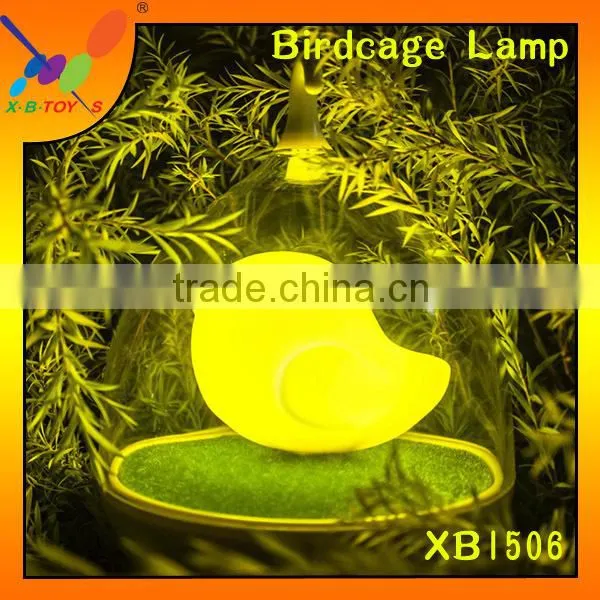 Wholesale High quality Energy Saving LED Lamp Lovely style China new Birdcage Warm LED Lamp