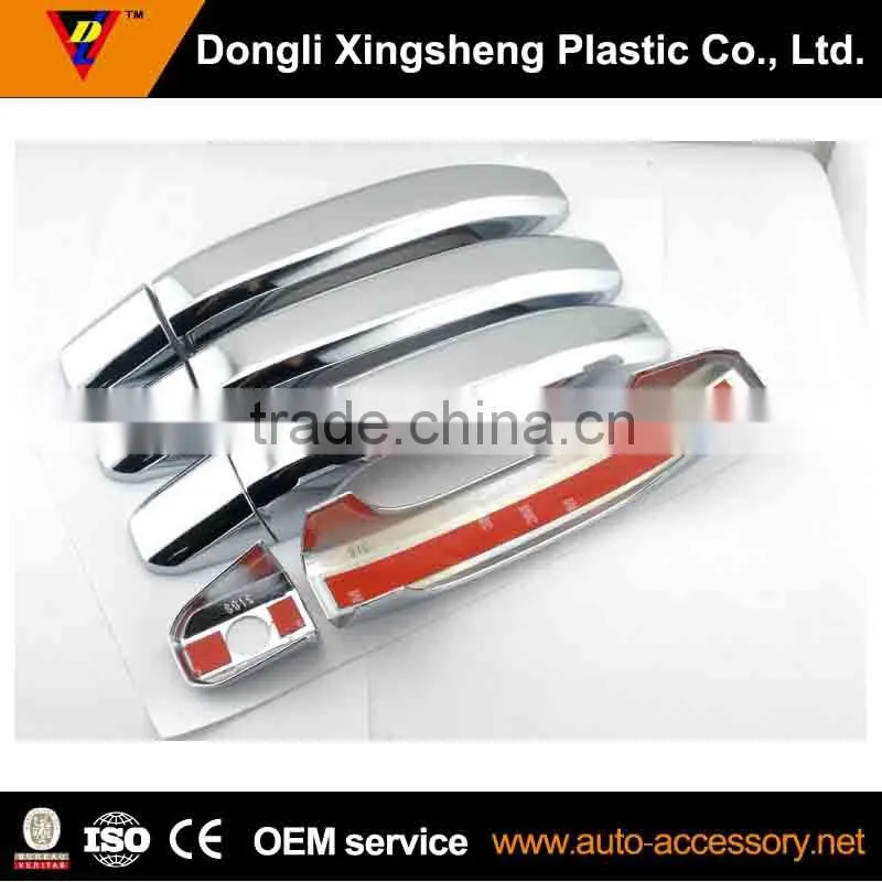 14 -15 chevy silverado parts replacement chrome trim car doors
