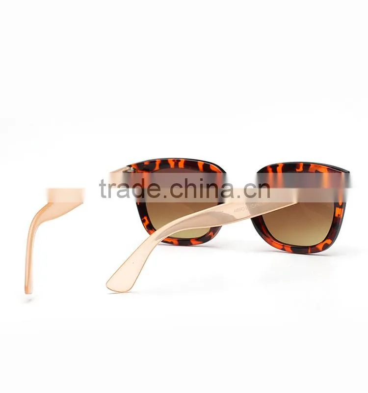 wholesale cheap Leopard grain fashion cat eye sunglasses for women