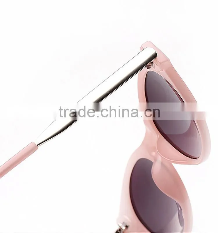 pink fashion sunglass women