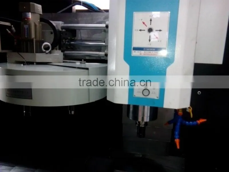 cnc machining center vmc-850 5-axis cnc machining center from machine manufacturers haishu