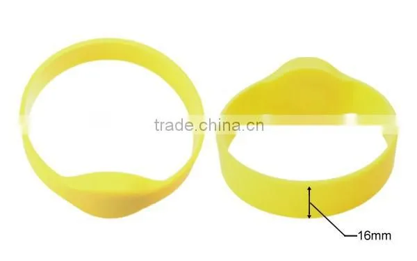 RFID Silicone Wristband/RFID bracelet/RFID band