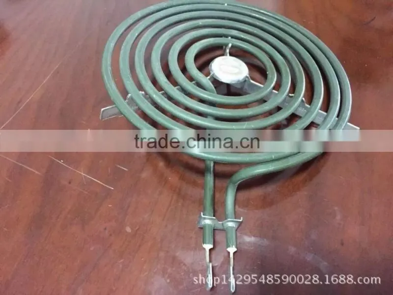 Burner parts electric heating surface element