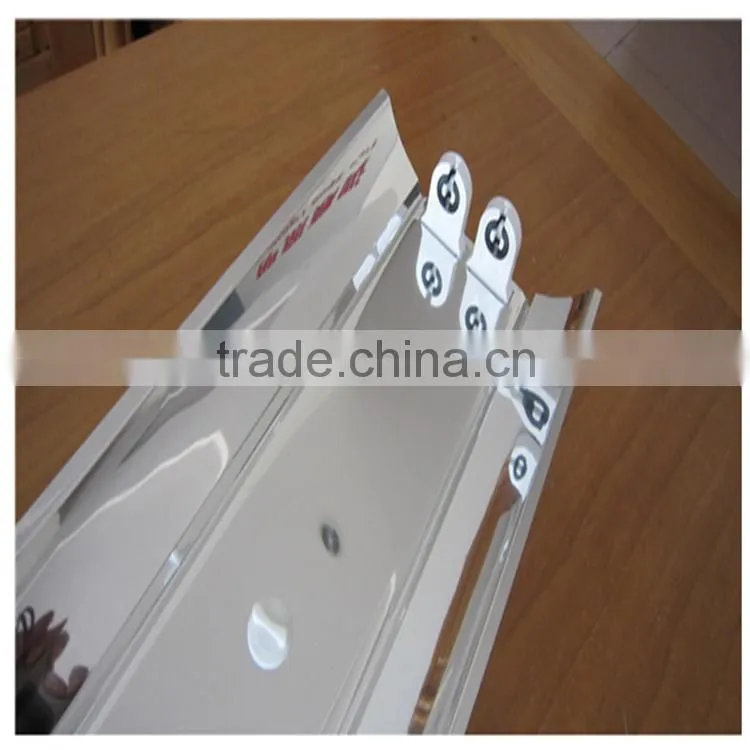 T8 fluorescent light fixture cover