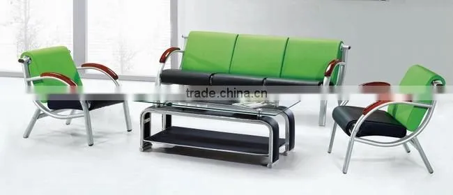 TZ-B01 Metal Frame Waiting Sofa for Office Reception
